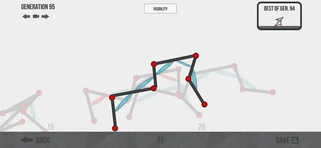Evolution - Learning Creatures screenshot #3 for iPhone