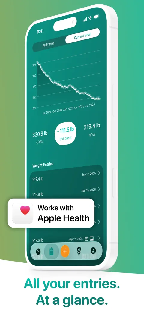 Scelta: Weight Loss Tracker screenshot 3