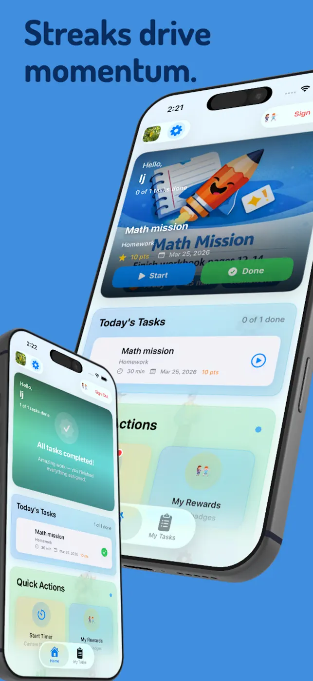 KidFocus: Family Task Manager screenshot #8 for iPhone