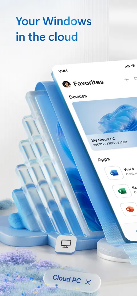 Windows App Mobile screenshot 1