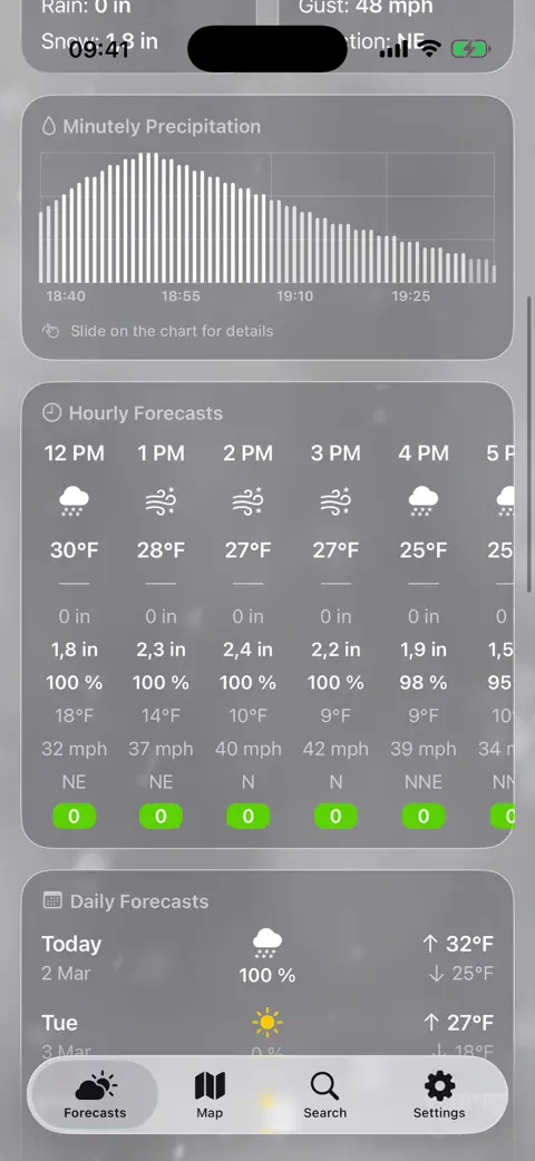 Weather + screenshot 4