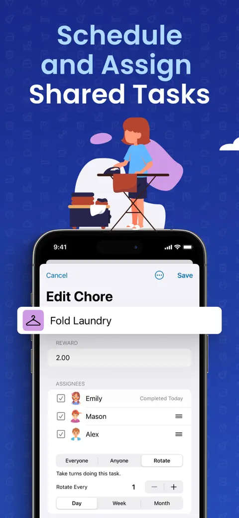 Chorsee: Chores Tracker screenshot 1