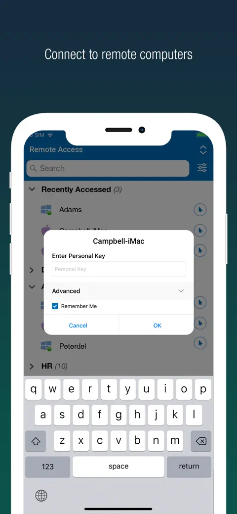 RemotePC Remote Desktop screenshot 4