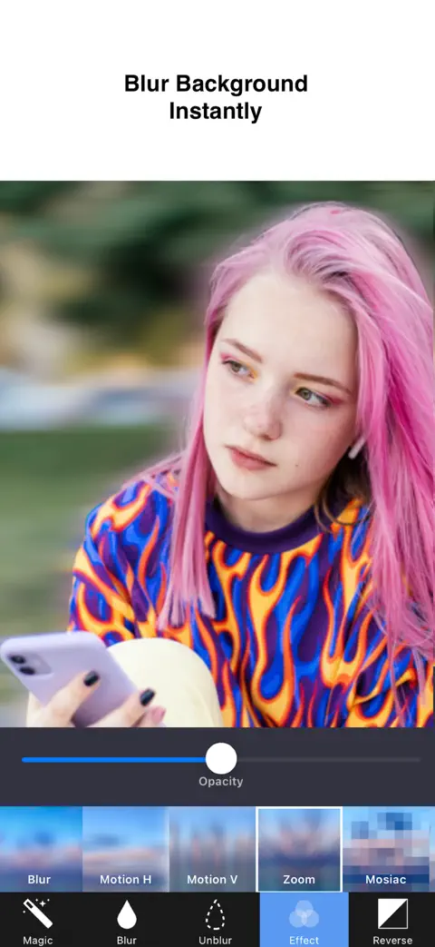 Blur Photo Background screenshot 1