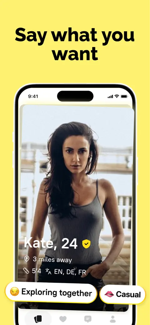 Instinct: Casual Dating App screenshot 2