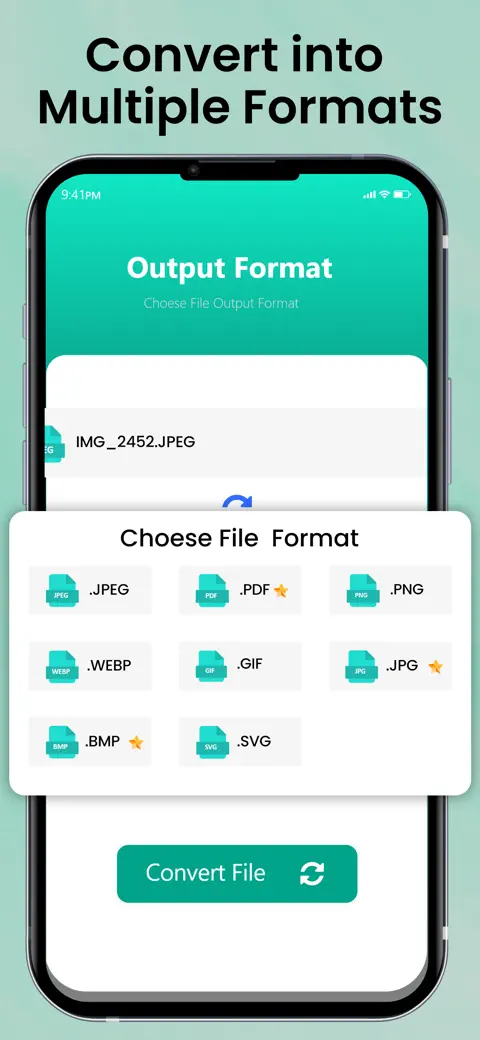 HEIC Converter - HEIC to JPG screenshot 4