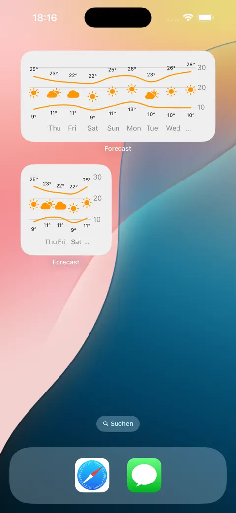 Forecast Weather Graph screenshot 4
