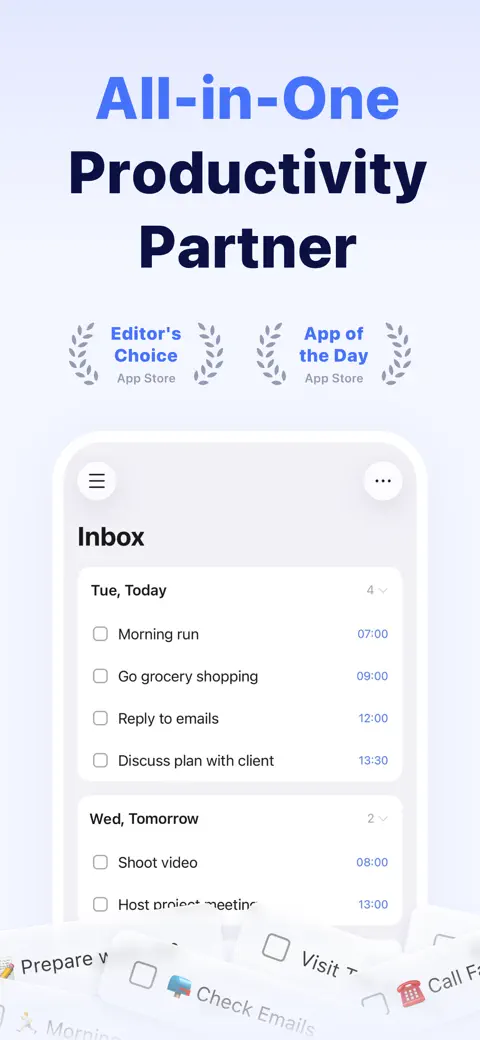 TickTick:To-Do List & Calendar screenshot 1