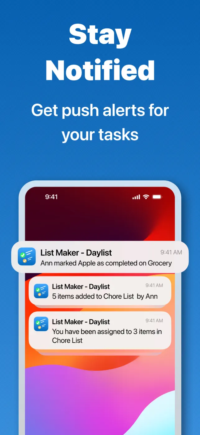 Daylist: Daily Routine Planner screenshot #5 for iPhone