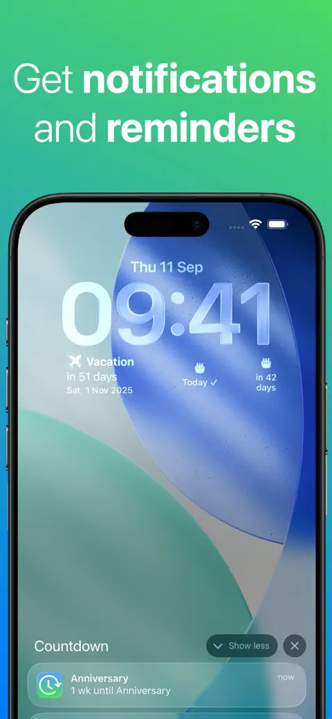 Countdown screenshot 5