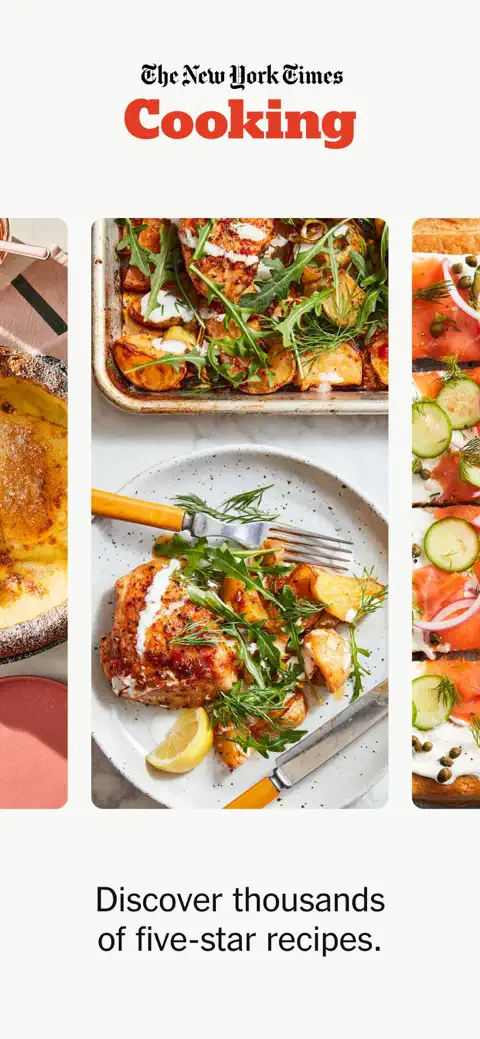 NYT Cooking: Quick Tasty Meals screenshot 1