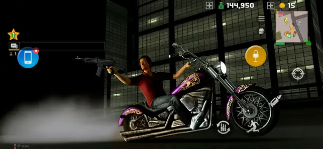 Crimes City: RP Open World screenshot #2 for iPhone