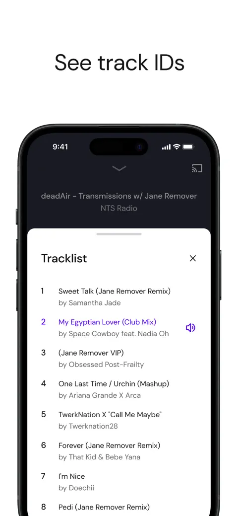 Mixcloud: Music, Mixes & Radio screenshot 5