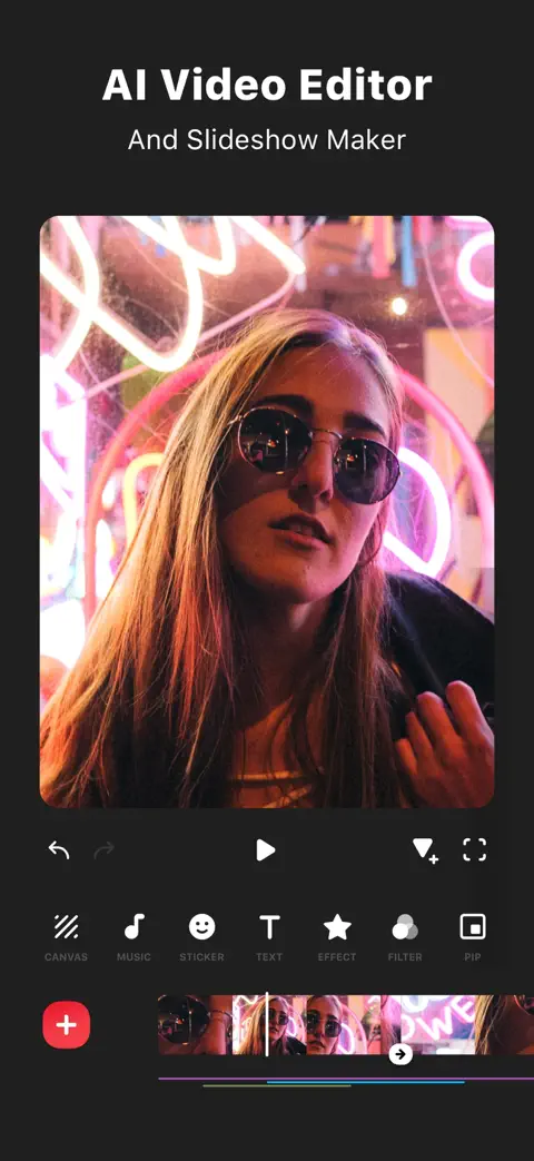 InShot - Video Editor screenshot 1