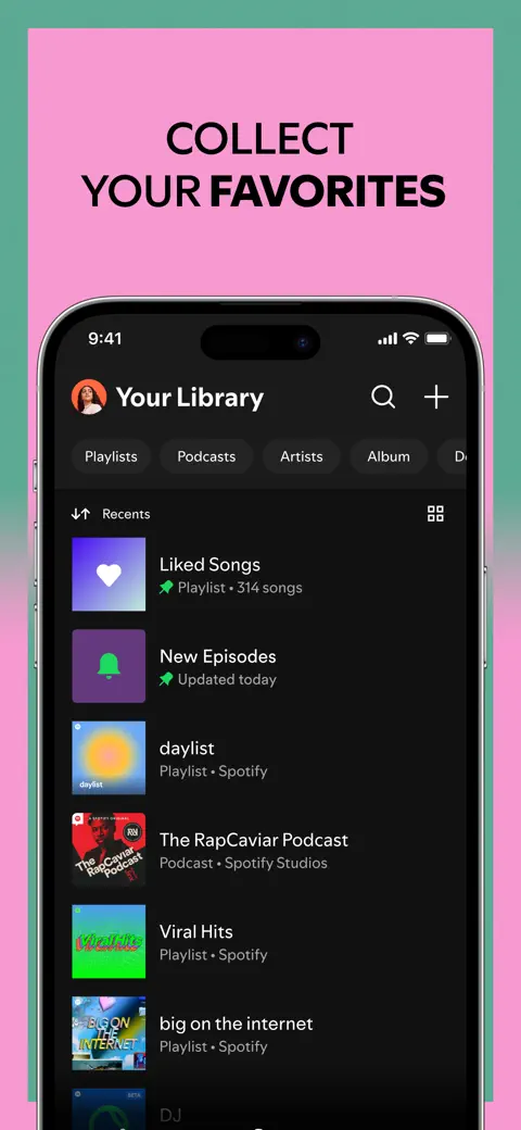 Spotify: Music and Podcasts screenshot 6
