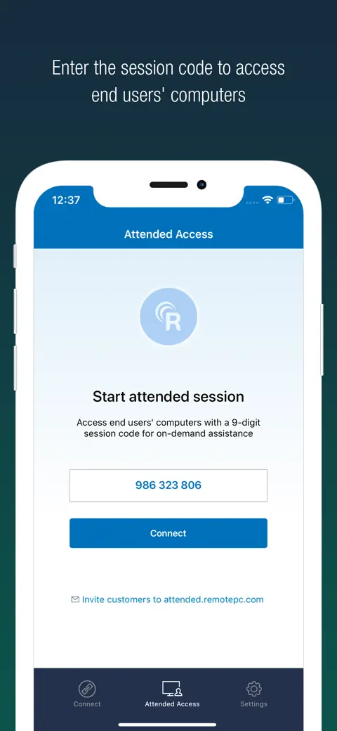 RemotePC Remote Desktop screenshot 3