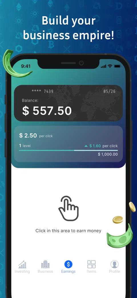 Business Empire: RichMan screenshot 1