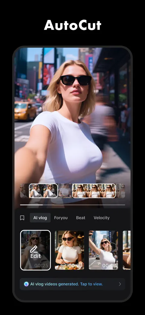 CapCut: Photo & Video Editor screenshot 2