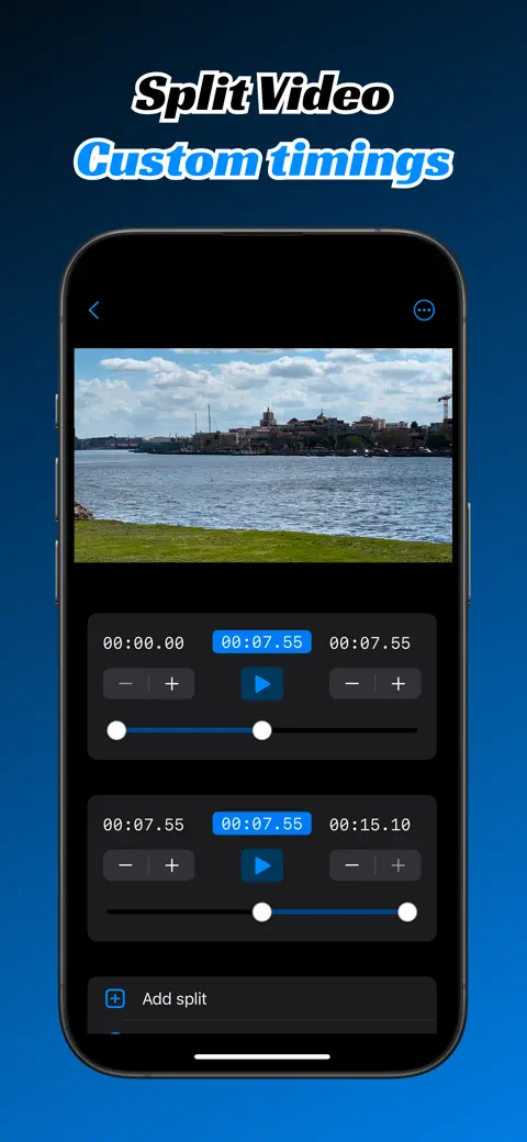 Split Video Into Parts screenshot 2