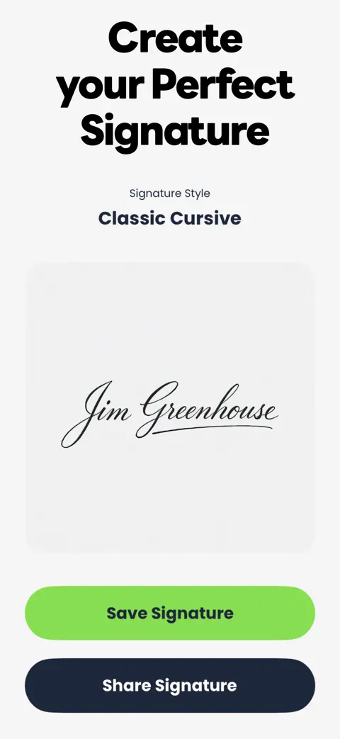 AI Signature Generator AI screenshot 3