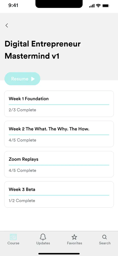 Digital Entrepreneur Academy screenshot 4