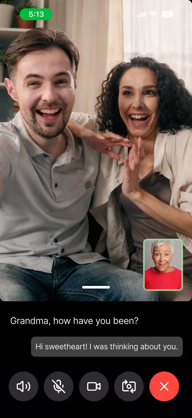 InnoCaption Video Calls screenshot #3 for iPhone