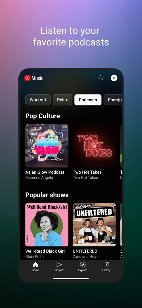 YouTube Music screenshot 4
