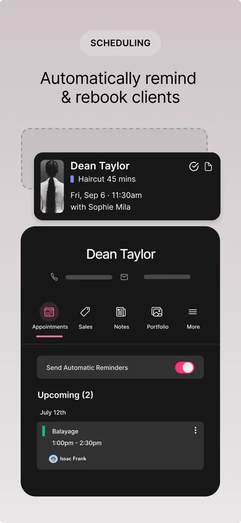 GlossGenius: Booking, Payments screenshot 4