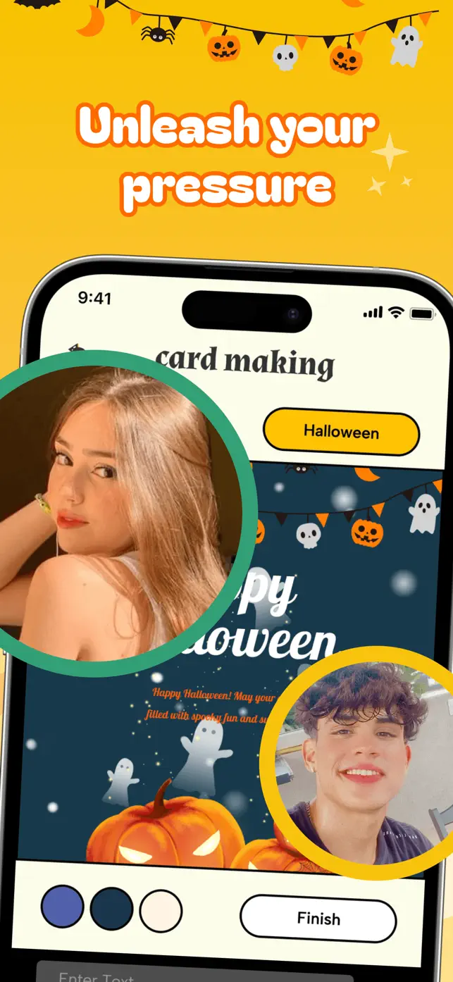 Wove - Design & Share screenshot #2 for iPhone