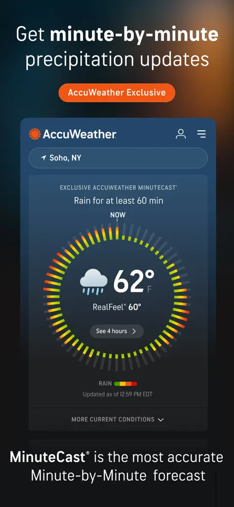 AccuWeather: Weather Forecast screenshot 2