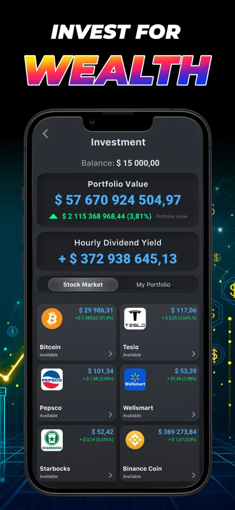 Finance Clicker: Trade Tycoon screenshot 6