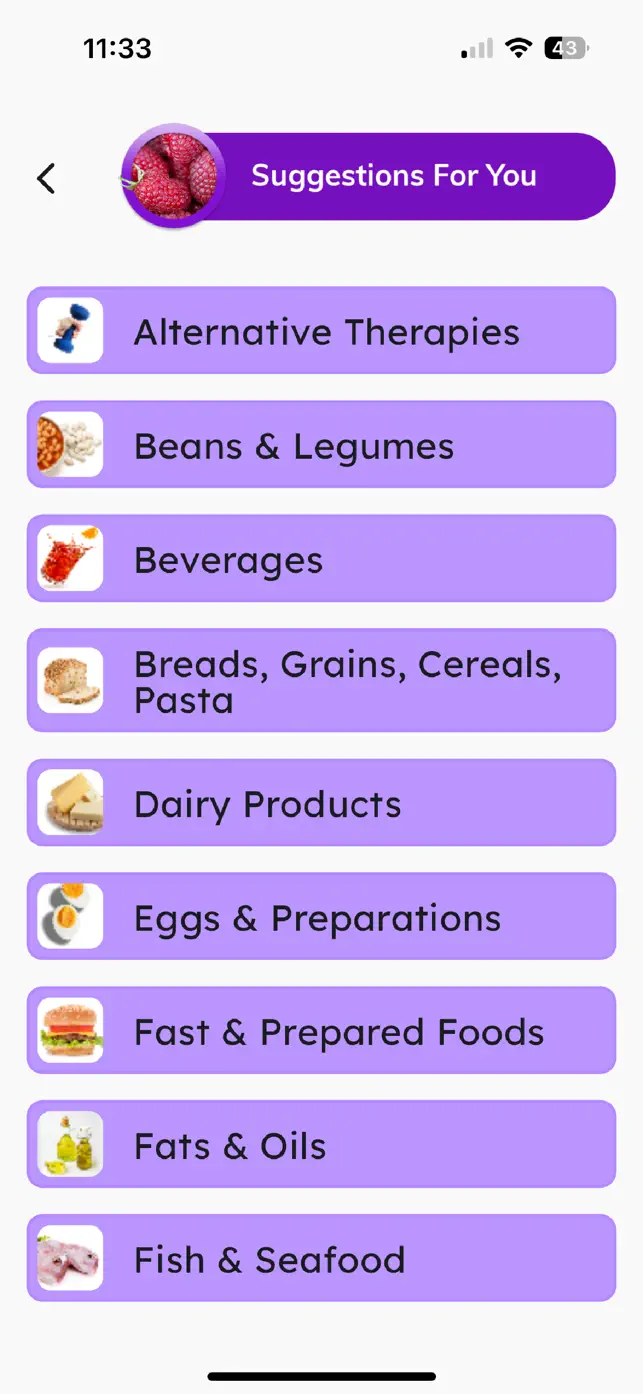 Gout + screenshot #3 for iPhone