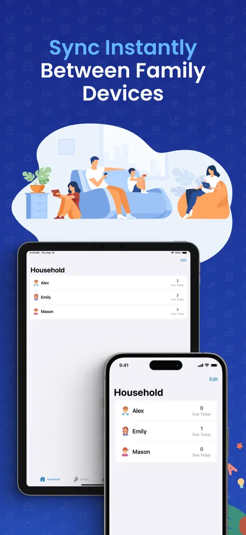 Chorsee: Chores Tracker screenshot 4