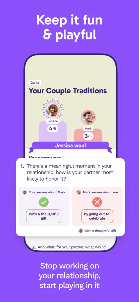 Paired: Couples & Relationship screenshot 6