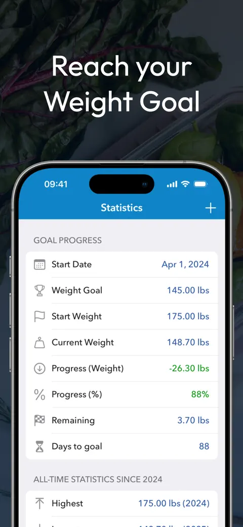 WeightDrop Weight Loss Tracker screenshot 3