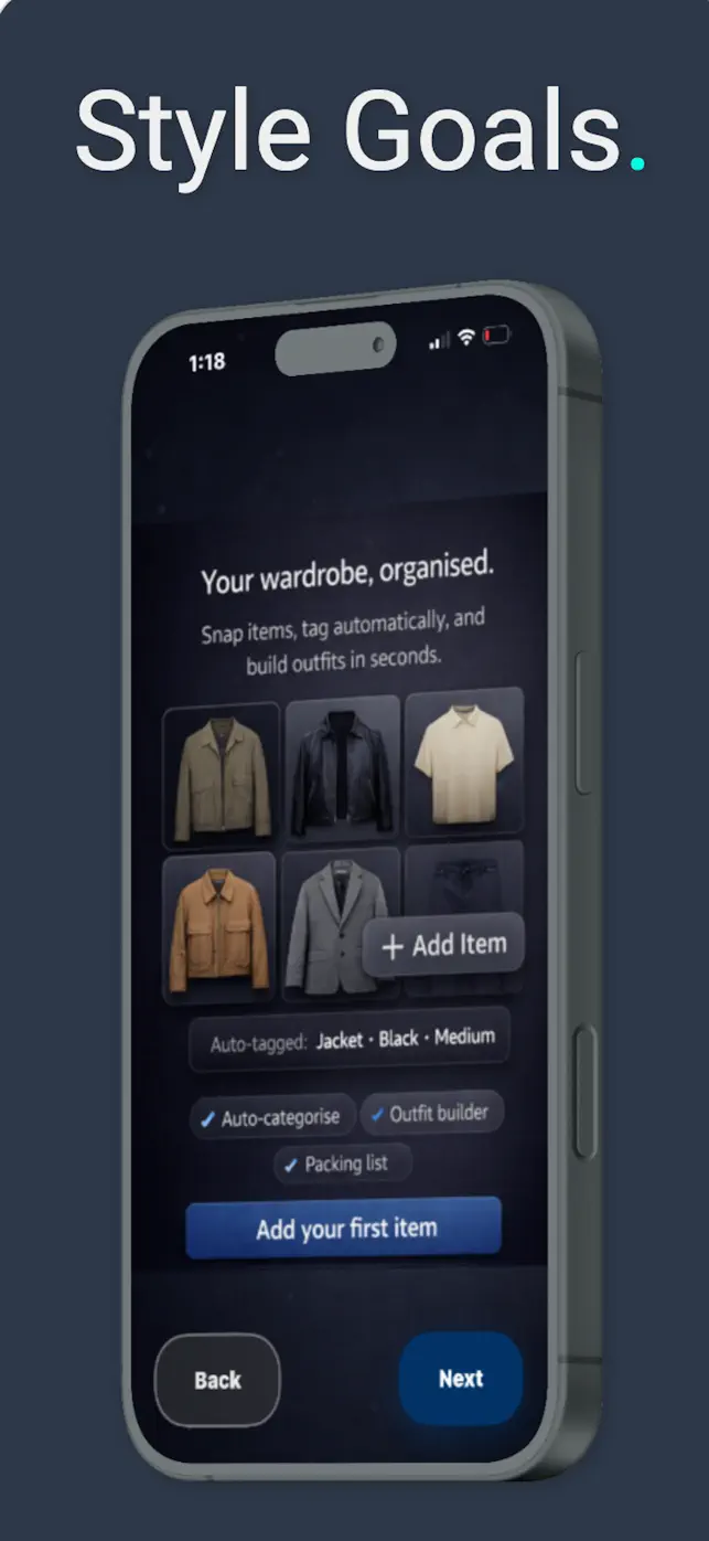 FitsIQ screenshot #7 for iPhone
