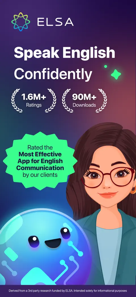 ELSA Speak - English Learning screenshot 1