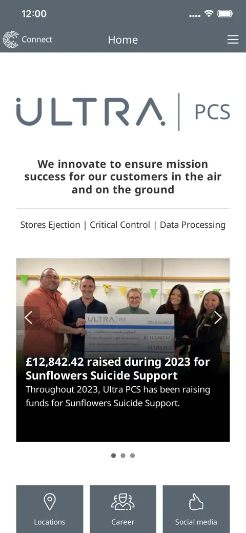 Connect PCS screenshot 1