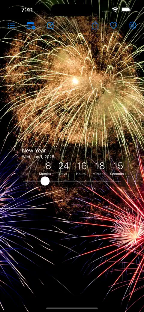 Countdown Star screenshot 3