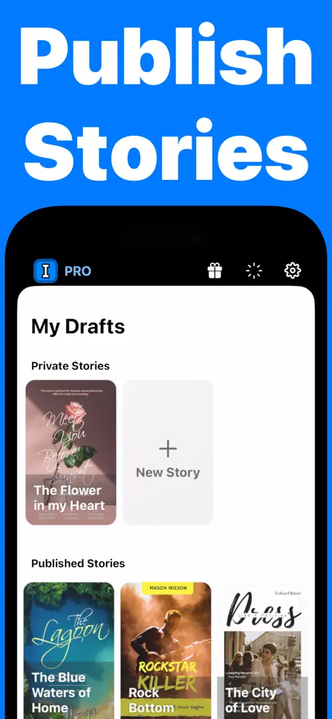 Story Writer: Books & Novels screenshot 3