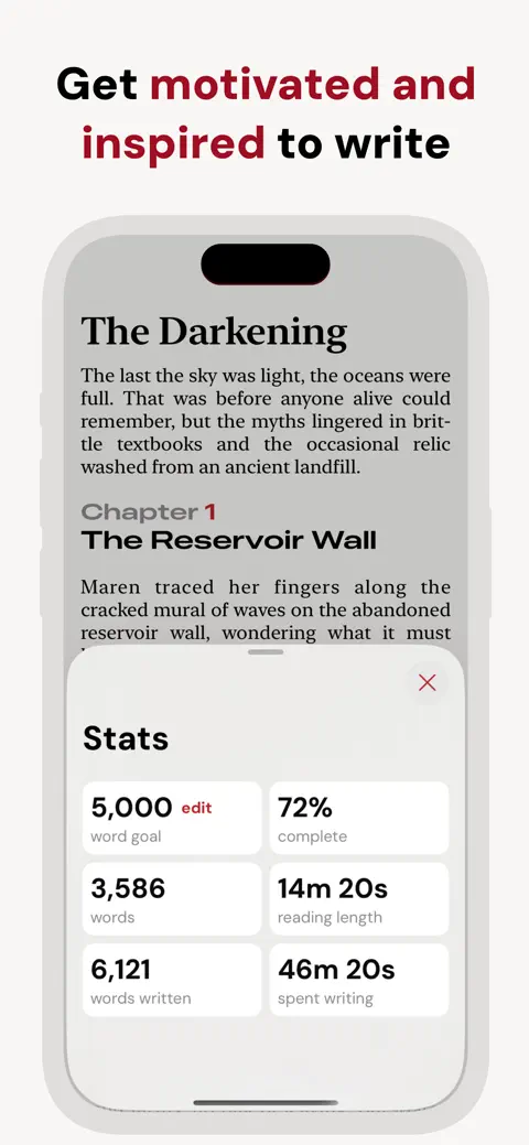 Werdsmith: Writing App screenshot 5