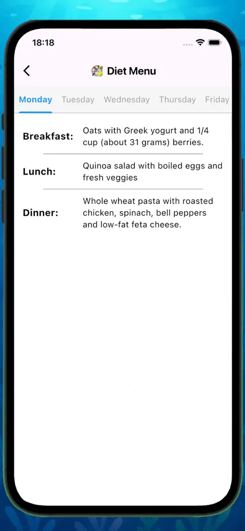 Gout Diet - Acid Uric Table screenshot 6