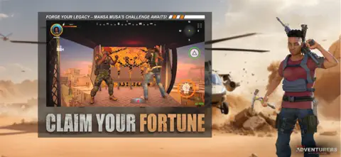 Adventurers - Mobile screenshot 5