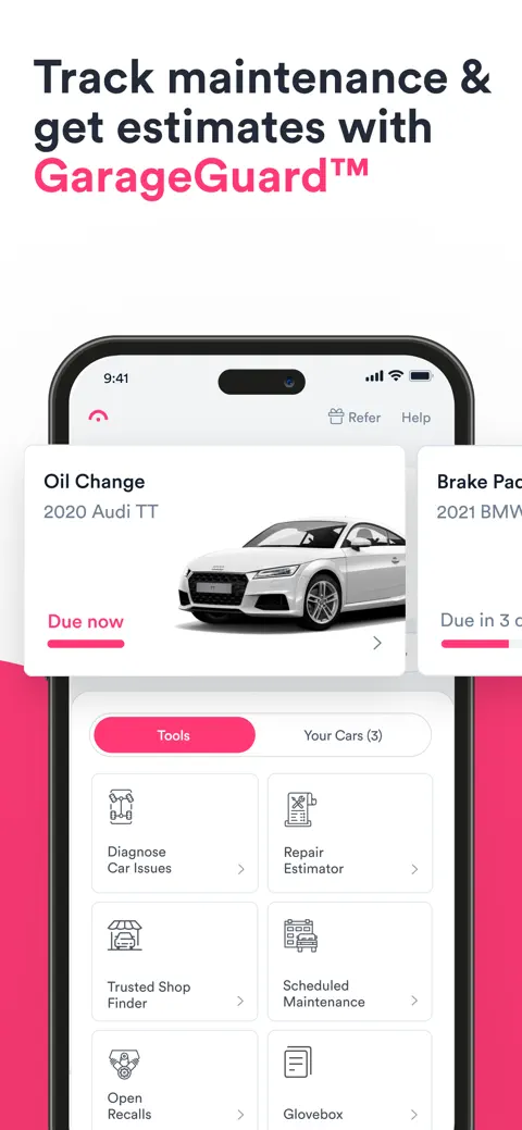 Jerry: Insurance & Car Care screenshot 3