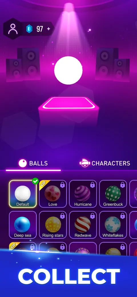 Tiles Hop: Music Ball Clash screenshot 6