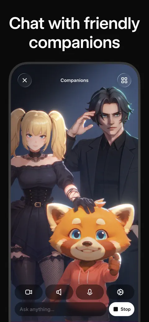 Grok - AI Chat & Video screenshot 4