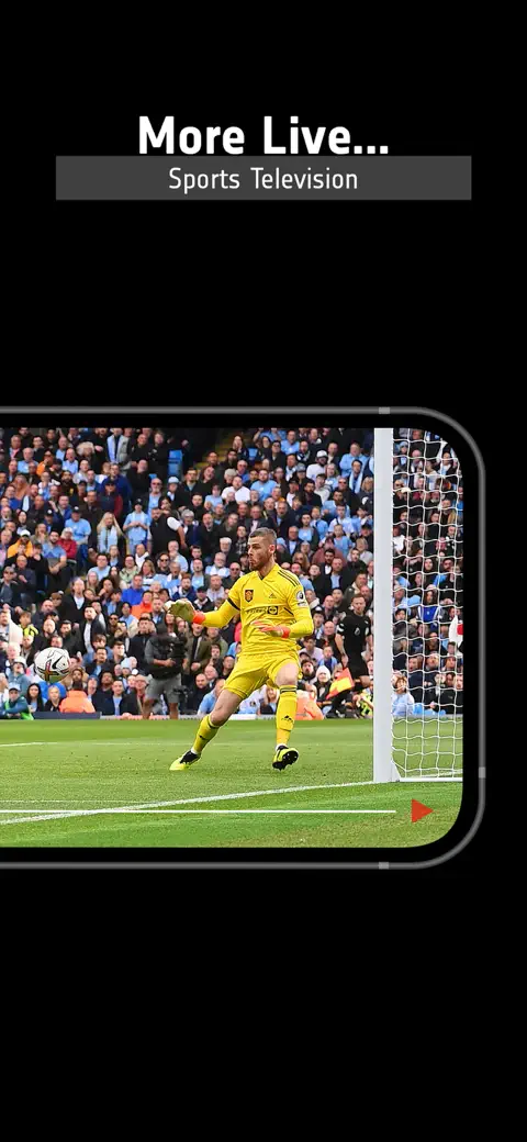 Football TV Live - Streaming screenshot 3