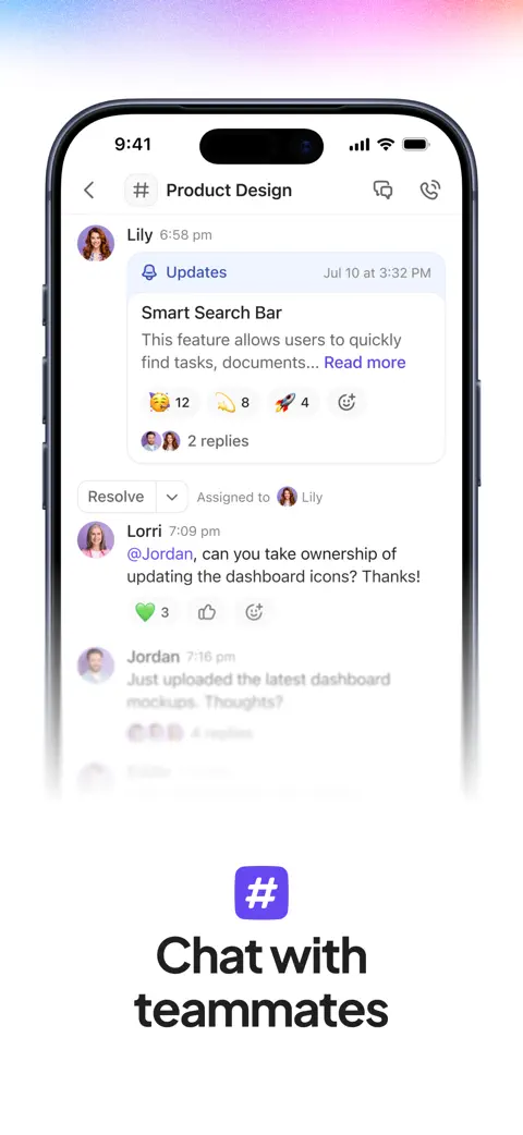 ClickUp: Tasks, Chat, Docs, AI screenshot 6