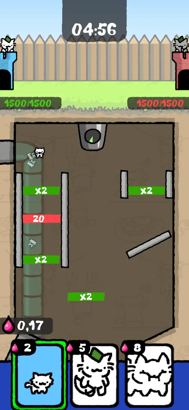 Kitty Clash screenshot #6 for iPhone