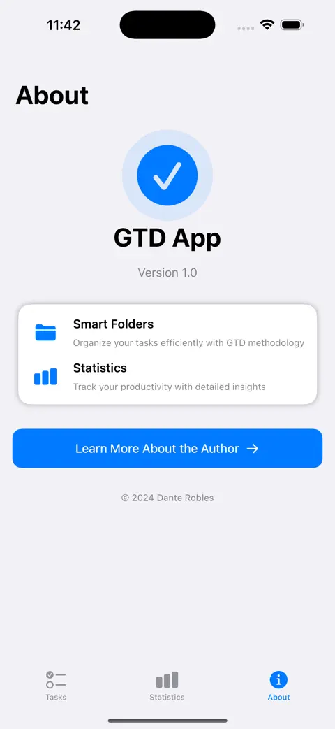 GTD Manager 2 screenshot 5